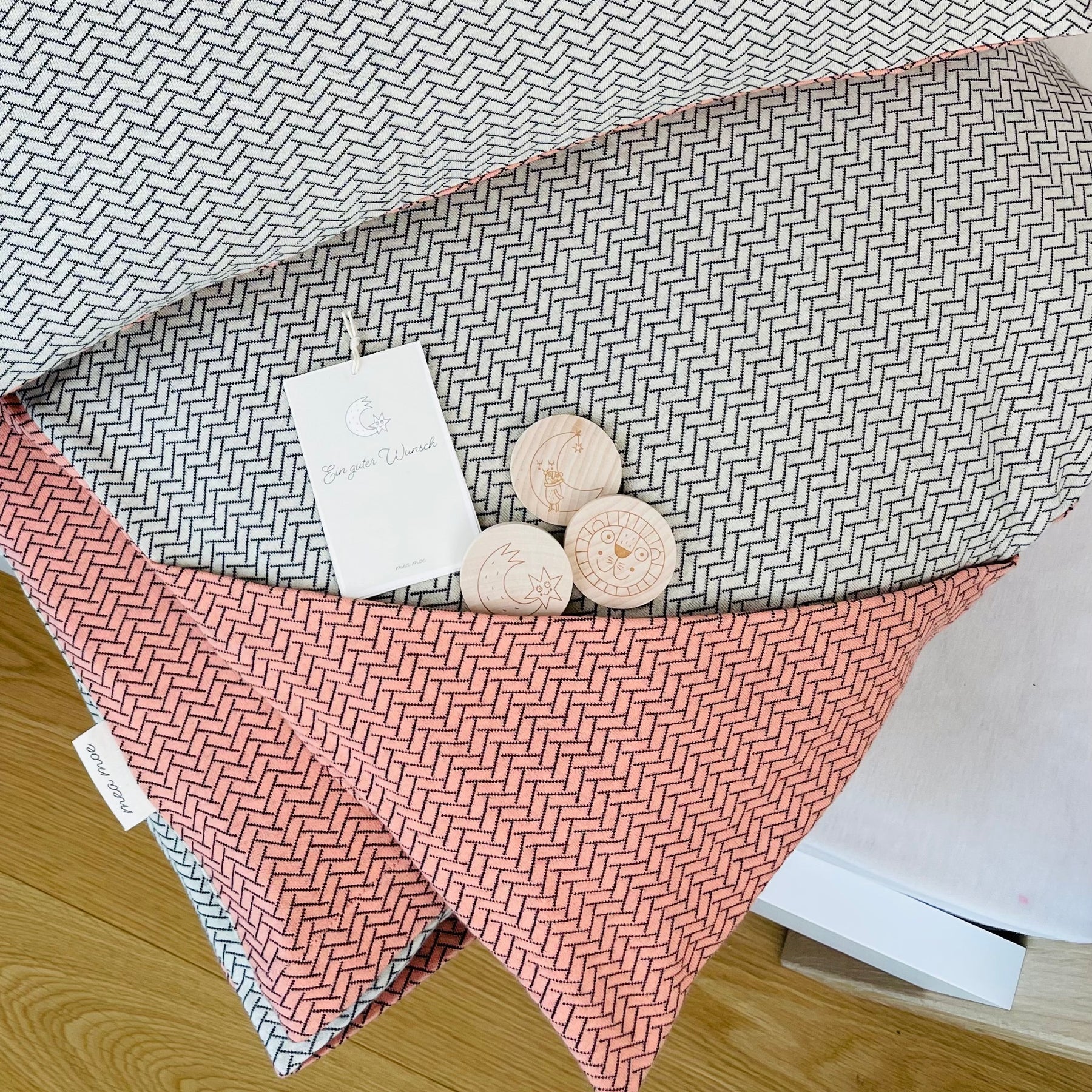 KINDERBETTWÄSCHE COSY WISHES