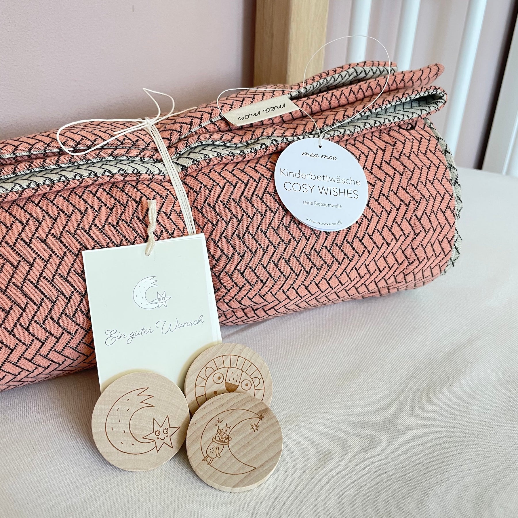 KINDERBETTWÄSCHE COSY WISHES